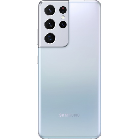 Смартфон Samsung Galaxy S21 Ultra G988 12/512Gb Серебряный Фантом - фото 3