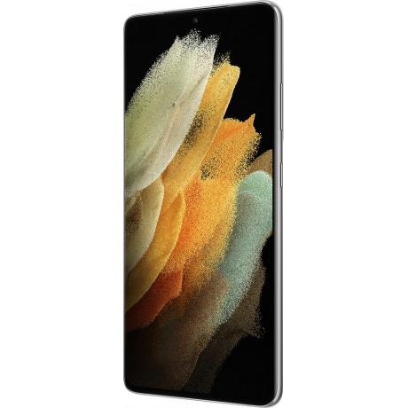 Смартфон Samsung Galaxy S21 Ultra G988 12/512Gb Серебряный Фантом - фото 4