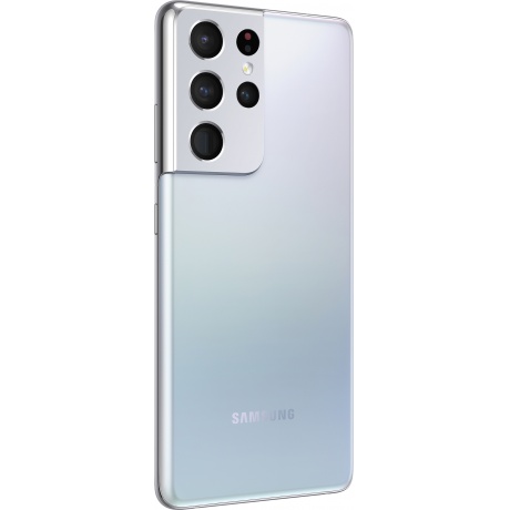 Смартфон Samsung Galaxy S21 Ultra G988 12/512Gb Серебряный Фантом - фото 5