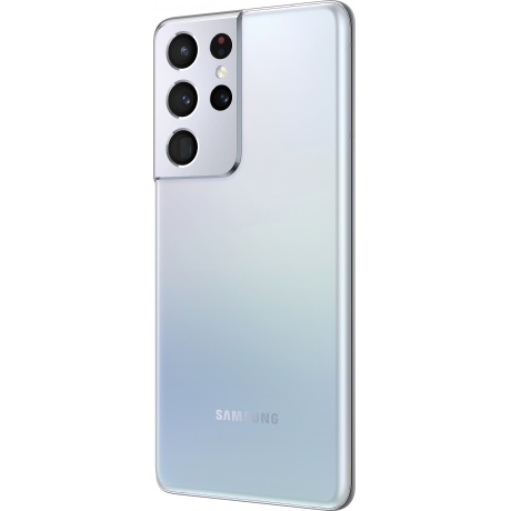 Смартфон Samsung Galaxy S21 Ultra G988 12/512Gb Серебряный Фантом - фото 6