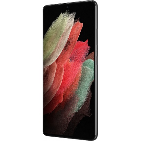 Смартфон Samsung Galaxy S21 Ultra G988 12/256Gb Черный Фантом - фото 5