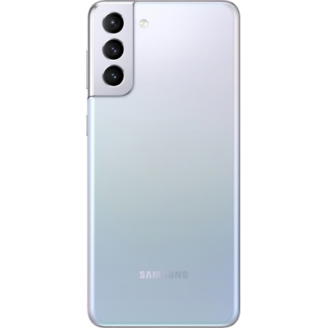 Смартфон Samsung Galaxy S21+ G996 12/256Gb Серебряный Фантом - фото 3