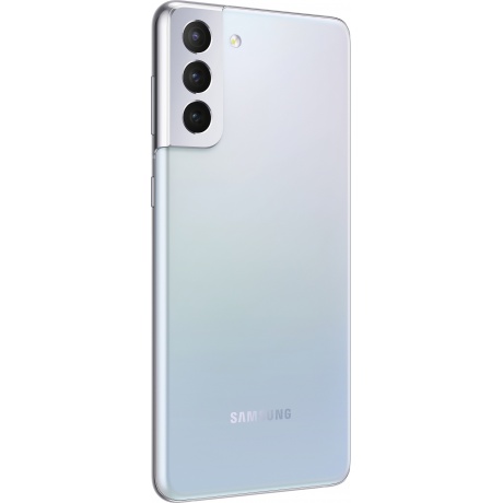 Смартфон Samsung Galaxy S21+ G996 12/256Gb Серебряный Фантом - фото 6