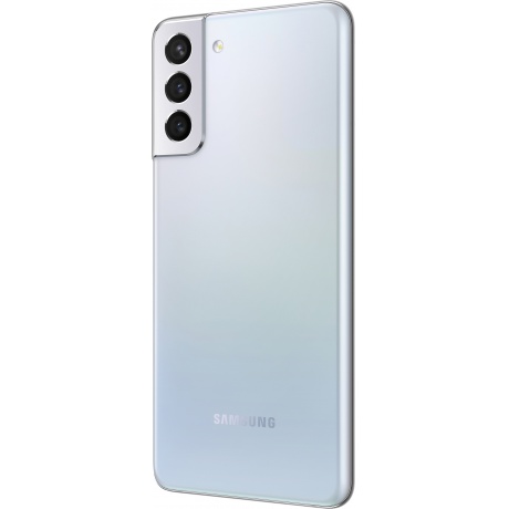 Смартфон Samsung Galaxy S21+ G996 12/256Gb Серебряный Фантом - фото 7