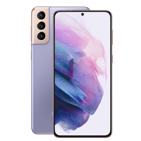 Смартфон Samsung Galaxy S21+ G996 12/256Gb Фиолетовый Фантом - фото 1
