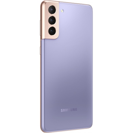 Смартфон Samsung Galaxy S21+ G996 12/256Gb Фиолетовый Фантом - фото 5