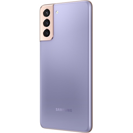 Смартфон Samsung Galaxy S21+ G996 12/256Gb Фиолетовый Фантом - фото 6