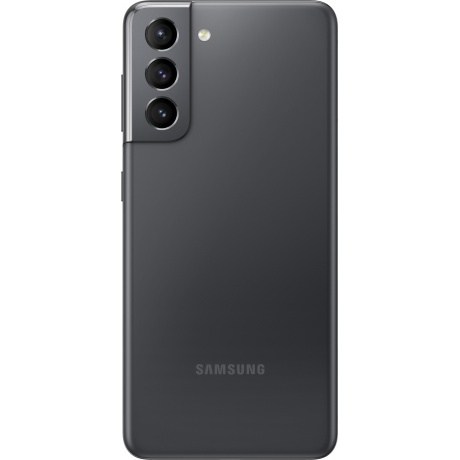 Смартфон Samsung Galaxy S21 G991 12/256Gb Серый Фантом - фото 3