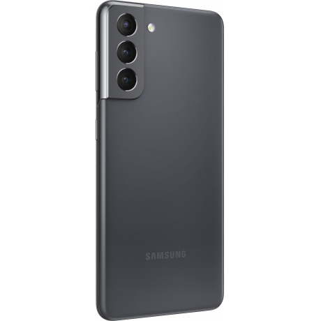 Смартфон Samsung Galaxy S21 G991 12/256Gb Серый Фантом - фото 6