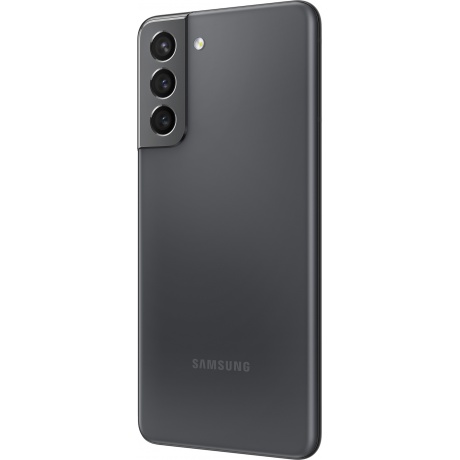 Смартфон Samsung Galaxy S21 G991 12/256Gb Серый Фантом - фото 7