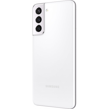 Смартфон Samsung Galaxy S21 G991 12/256Gb Белый Фантом - фото 7