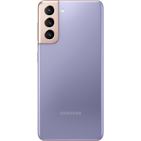 Смартфон Samsung Galaxy S21 G991 12/256Gb Фиолетовый Фантом - фото 3