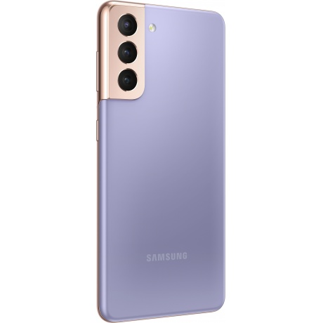 Смартфон Samsung Galaxy S21 G991 12/256Gb Фиолетовый Фантом - фото 6