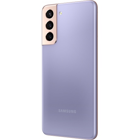 Смартфон Samsung Galaxy S21 G991 12/256Gb Фиолетовый Фантом - фото 7