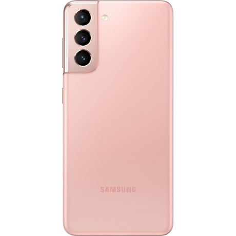 Смартфон Samsung Galaxy S21 G991 12/256Gb Розовый Фантом - фото 3