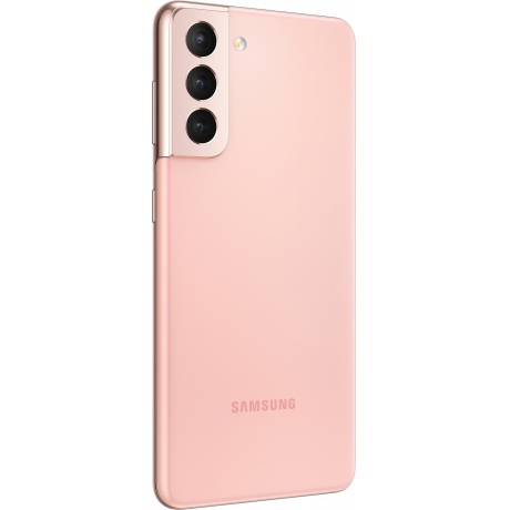 Смартфон Samsung Galaxy S21 G991 12/256Gb Розовый Фантом - фото 6