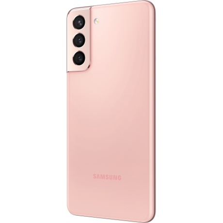 Смартфон Samsung Galaxy S21 G991 12/256Gb Розовый Фантом - фото 7