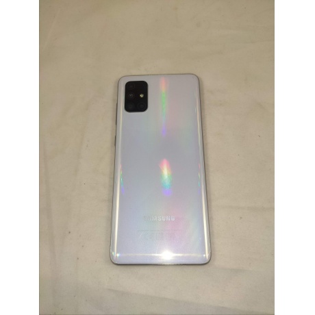 Смартфон Samsung Galaxy A71 A715F 128Gb Silver уцененный - фото 2