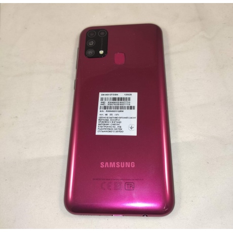 Смартфон Samsung Galaxy M31 128/6Gb M315F Red уцененный - фото 4
