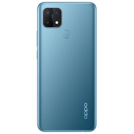 Смартфон Oppo A15 2/32Gb Blue - фото 5