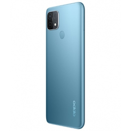 Смартфон Oppo A15 2/32Gb Blue - фото 7