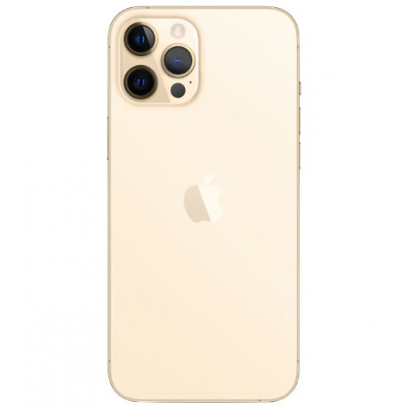 Смартфон Apple iPhone 12 Pro Max 128Gb (MGD93RU/A) Gold - фото 3