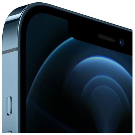 Смартфон Apple iPhone 12 Pro Max 256Gb (MGDF3RU/A) Pacific Blue - фото 3