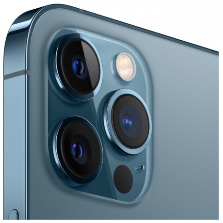 Смартфон Apple iPhone 12 Pro Max 256Gb (MGDF3RU/A) Pacific Blue - фото 4