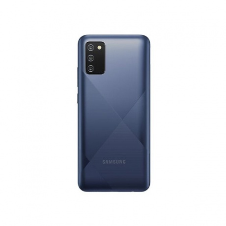 Смартфон Samsung Galaxy A02s 32Gb A025F Blue - фото 3