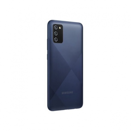 Смартфон Samsung Galaxy A02s 32Gb A025F Blue - фото 6