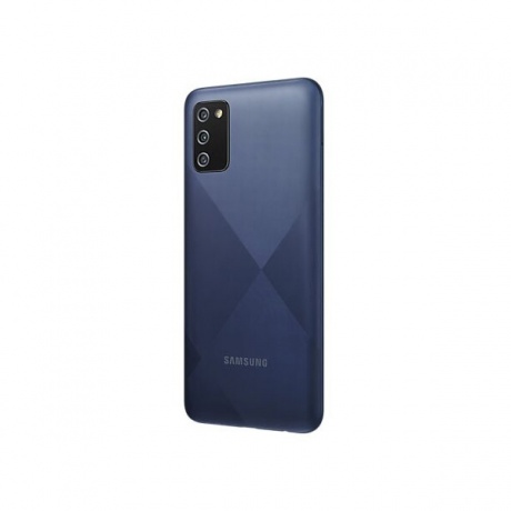 Смартфон Samsung Galaxy A02s 32Gb A025F Blue - фото 7
