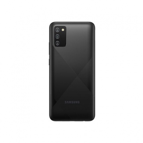 Смартфон Samsung Galaxy A02s 32Gb A025F Black - фото 3