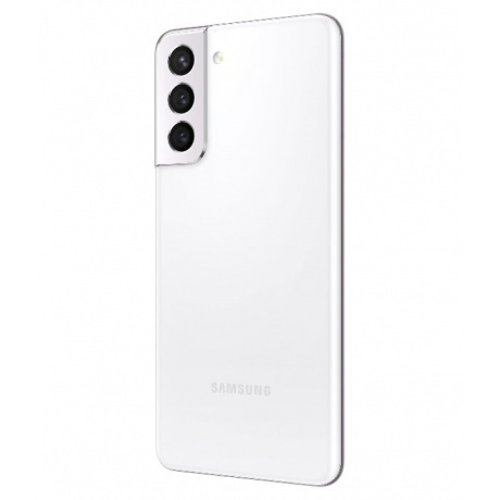 Смартфон Samsung Galaxy S21 G991 8/128Gb Белый фантом - фото 7