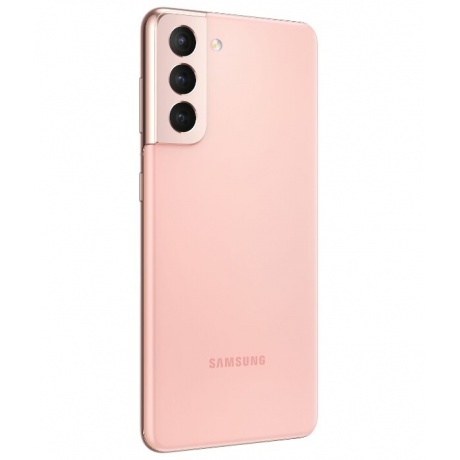 Смартфон Samsung Galaxy S21 G991 8/128Gb Розовый фантом - фото 6