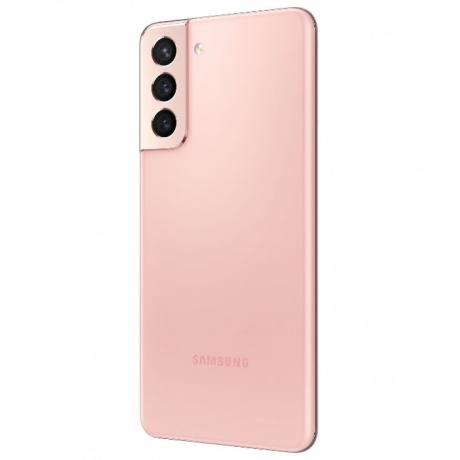 Смартфон Samsung Galaxy S21 G991 8/128Gb Розовый фантом - фото 7