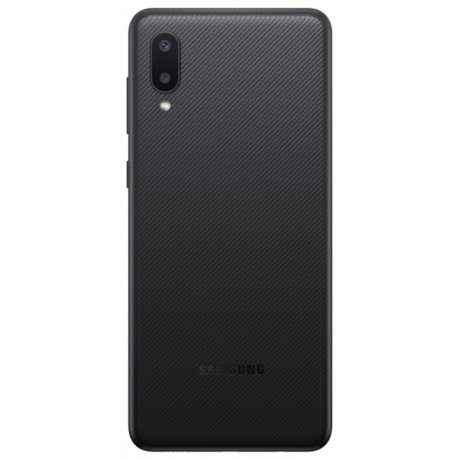 Смартфон Samsung Galaxy A02 A022 32Gb Black - фото 2