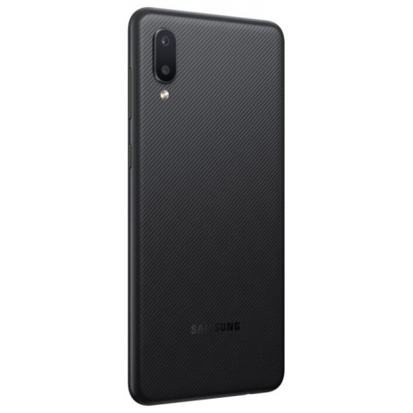 Смартфон Samsung Galaxy A02 A022 32Gb Black - фото 6