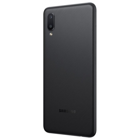 Смартфон Samsung Galaxy A02 A022 32Gb Black - фото 7