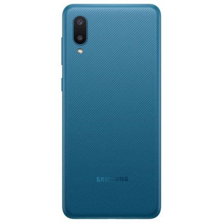 Смартфон Samsung Galaxy A02 A022 32Gb Blue - фото 3