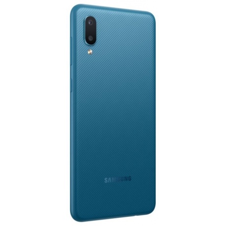 Смартфон Samsung Galaxy A02 A022 32Gb Blue - фото 6