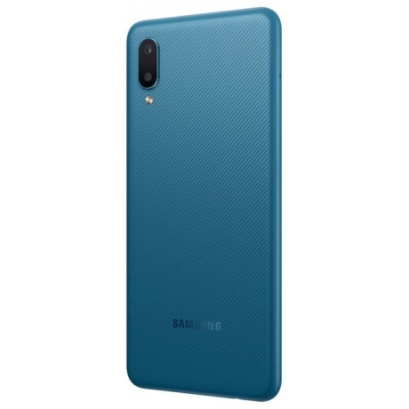 Смартфон Samsung Galaxy A02 A022 32Gb Blue - фото 7