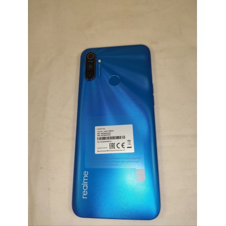 Смартфон Realme C3 3/32Gb LTE Blue уцененный - фото 2