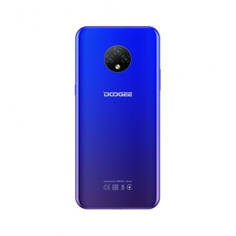 Смартфон DOOGEE X95 PRO Jewerly Blue - фото 7