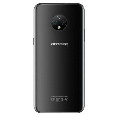 Смартфон DOOGEE X95 PRO Starry Black - фото 7