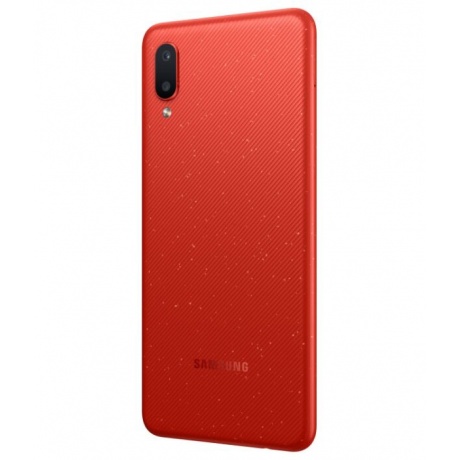 Смартфон Samsung Galaxy A02 A022 32Gb Red - фото 7