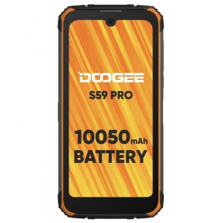 Смартфон Doogee S59 Pro Fire Orange - фото 2