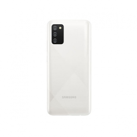 Смартфон Samsung Galaxy A02s 32Gb A025F White - фото 3