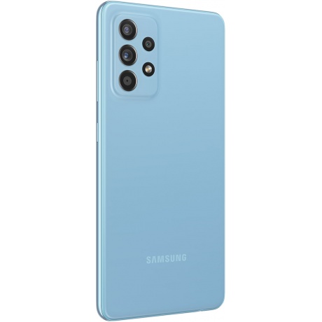 Смартфон Samsung Galaxy A52 A525F 256Gb Blue - фото 5