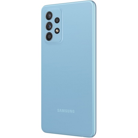 Смартфон Samsung Galaxy A52 A525F 256Gb Blue - фото 6