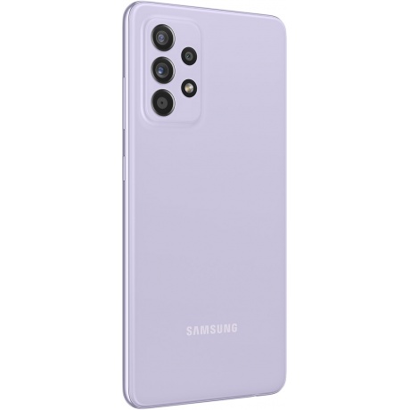 Смартфон Samsung Galaxy A52 A525F 256Gb Лаванда - фото 5